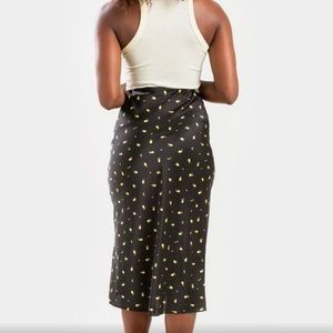 Francesca lemon skirt size Large
